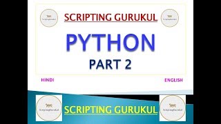 Python for System Admins | Input-Output | Part 2