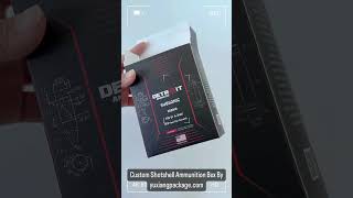 How To Custom Shot Shell Ammunition Box Find Factory Yuxiangpackage