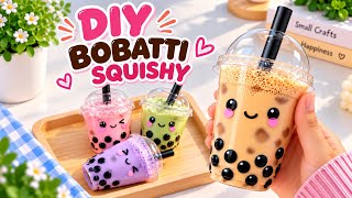 How to Make Viral Chocolate Butter Squishy / Paper craft / Easy craft ideas / art and craft screenshot 5