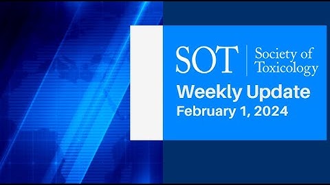 SOT Weekly Update 2-1-2024