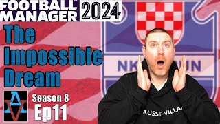 FM24: BIG TRAINING GROUND NEWS! - Jarun: The Impossible Dream: Football Manager 2024
