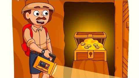 DOP 3 Level 710 Find the Treasure #treasure #shorts