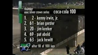 5/17/1997 USAC Coca-Cola 100 Silver Crown @ IRP