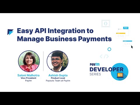 Paytm Developer Series | Episode#1