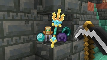 Minecraft Hunger Games, But Drops Are Random
