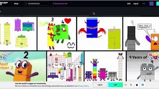 Thomas Reacts to Deviantart Numberblocks Pt2