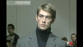TRUSSARDI Fall Winter 1998 1999 Menswear Milan - Fashion Channel