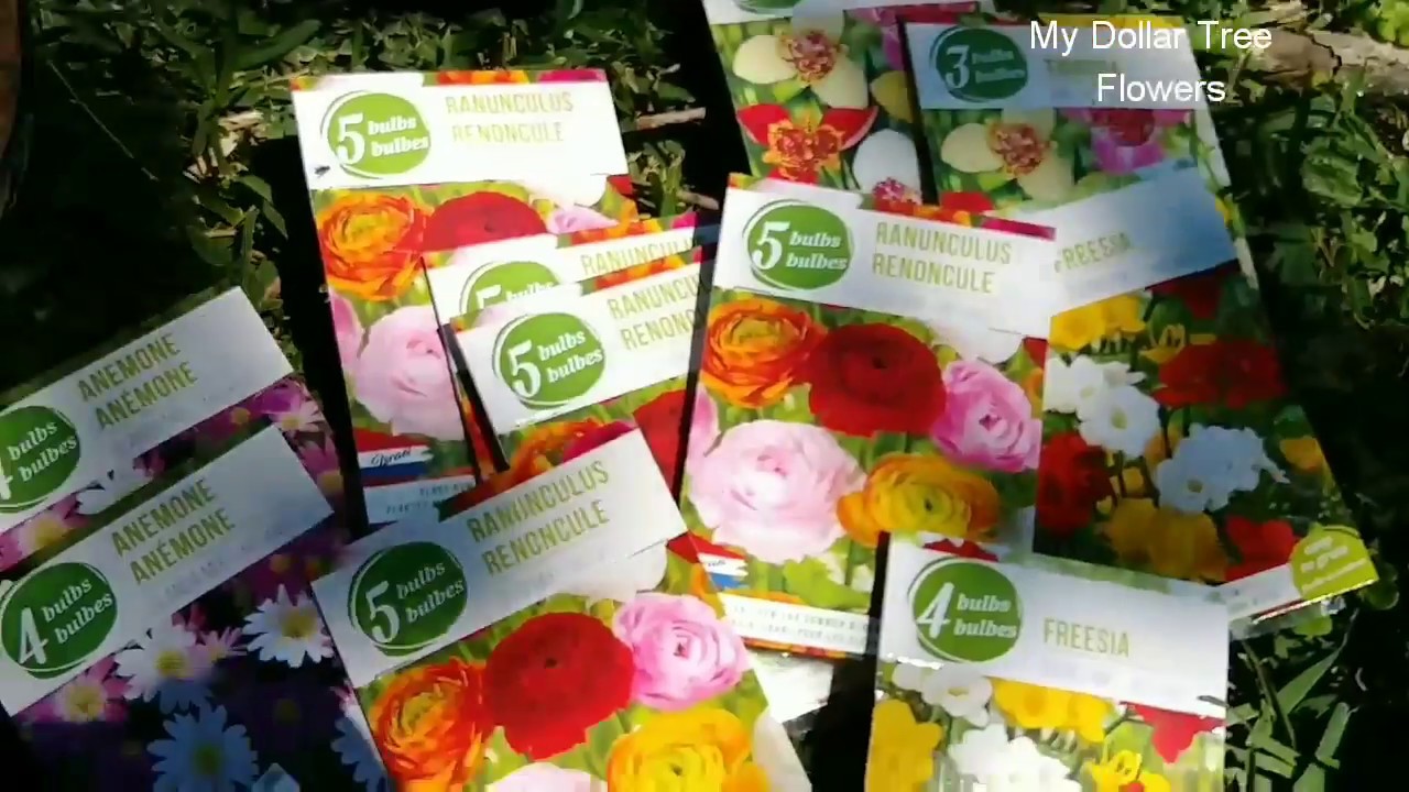 My Dollar Tree Flowers 1 YouTube