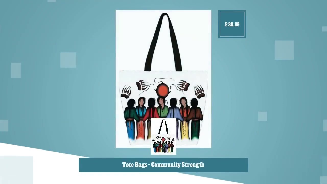 Tote Bags - Community Strength