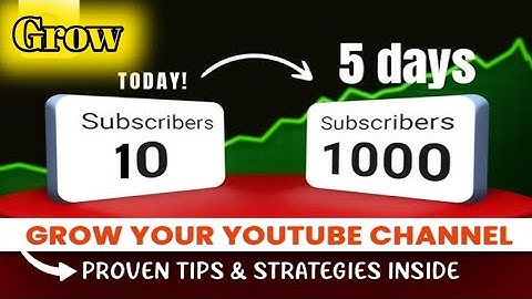 How to Grow a YouTube Channel Fast in 2025 | Real Tips to Boost Views & Subscribers