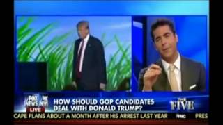 Geraldo Rivera clash with Eric Bolling nearly gets physical I d knock you out right now