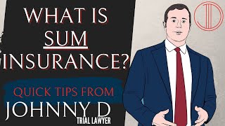What is SUM insurance?