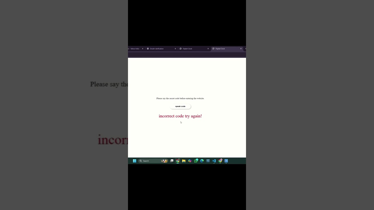 Speak to text project in react js || react project || 