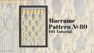 Double Endless Falls Knots - Try this Unusual Macrame Pattern!