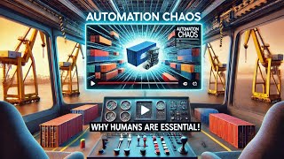 “Why Humans Are Still Essential: Inside the Glitchy World of Automated Docks at Long Beach”