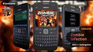 Game Java Zombie Infection Layar 320x240