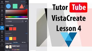 VistaCreate Tutorial - Lesson 4 - Renaming Files and Accessing My Projects