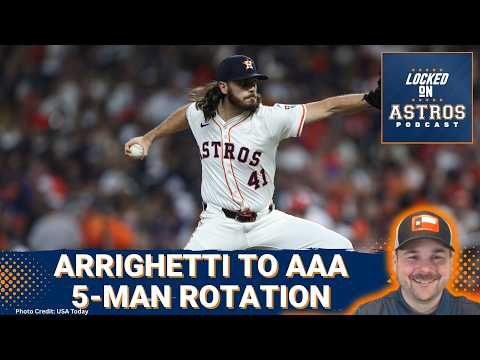 ALL IN: Astros Officially SELECT 5-Man Rotation, Tatsuya Imai