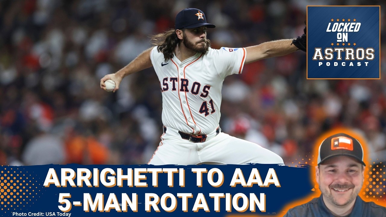 ALL IN: Astros Officially SELECT 5-Man Rotation, Tatsuya Imai