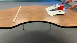 Toy Car/Ramp Demonstration