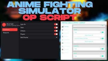 Roblox Anime Fighting Simulator Script [ PASTEBIN ] Auto Farm Auto Train Dungeon Farm & More ]