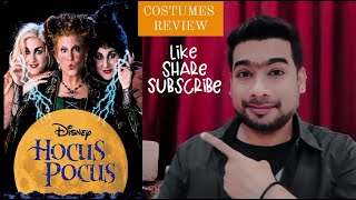 Hocus Pocus -Costumes Review | witches costume | Halloween | Fashion Sir