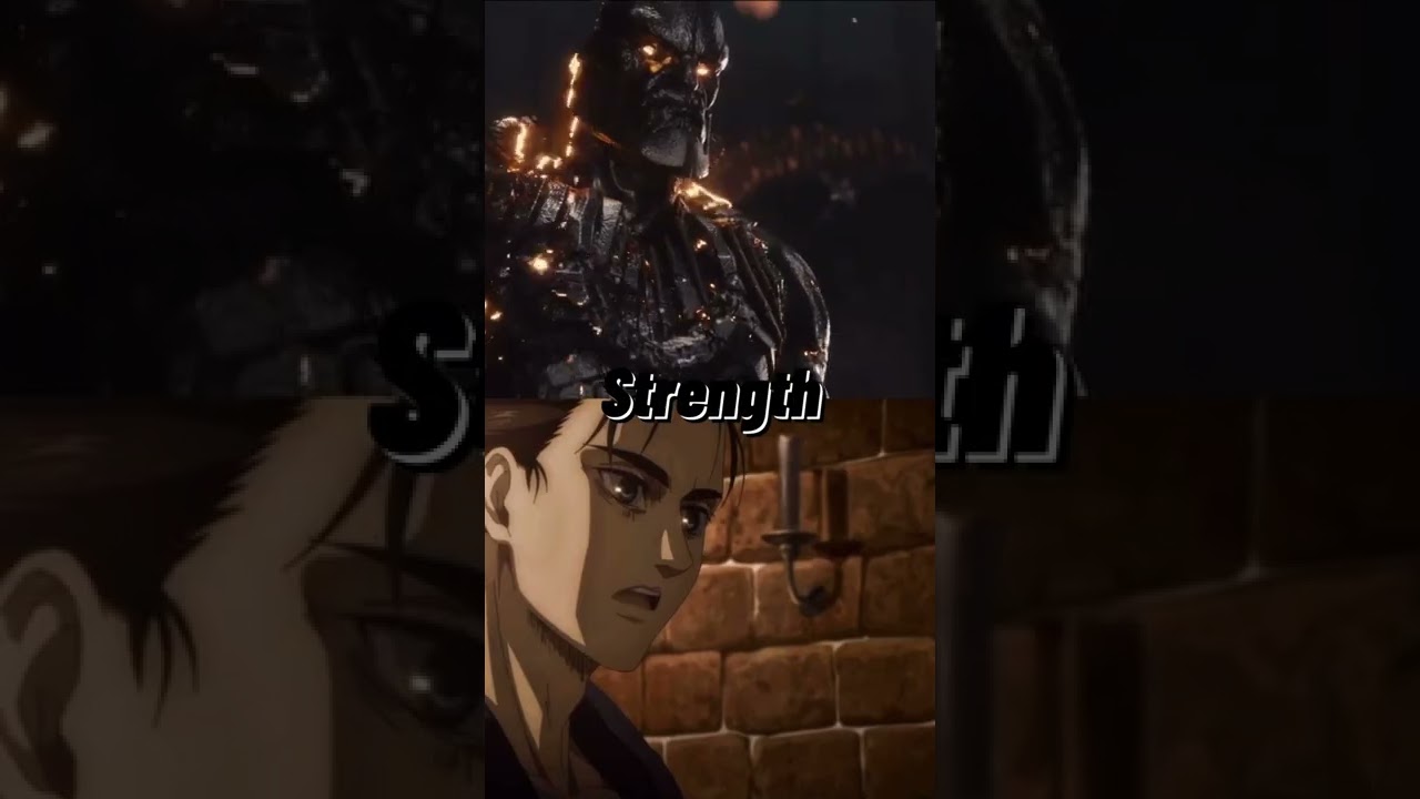 Eren vs darkseid. 