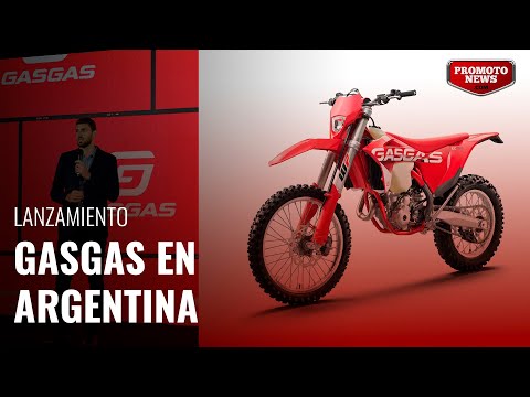 Lanzamiento GasGas Argentina