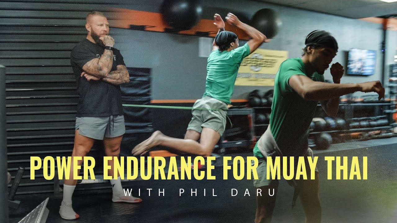 Power Endurance Workout for Muay Thai