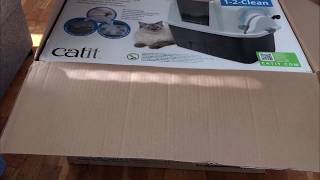 Exotic Shorthair  Catit Smartsift litter box!