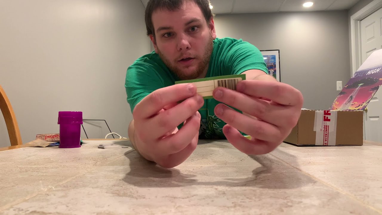 DAILY HIGH CLUB MARCH 2021 EL PRIMO SUBSCRIBTION BOX UNBOXING AND REVIEW