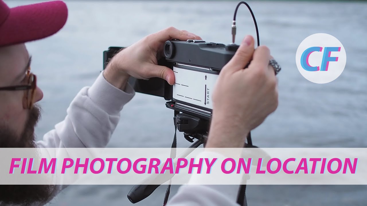 Landscape film photography photo walk Fuji pro 400h long exposure