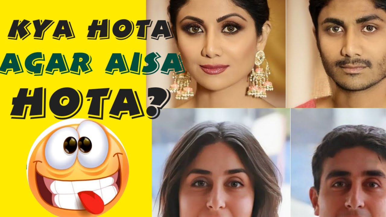 Most Funny Pictures //Heroin Agar Hero Banjati to Kya Hota // Gender Change Actresses male
