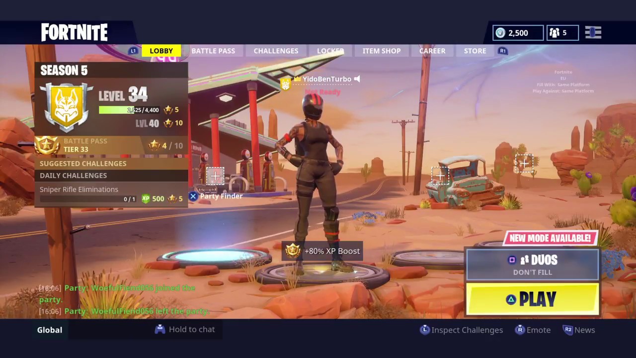 How To Accept Friend Request On Fortnite Ps4