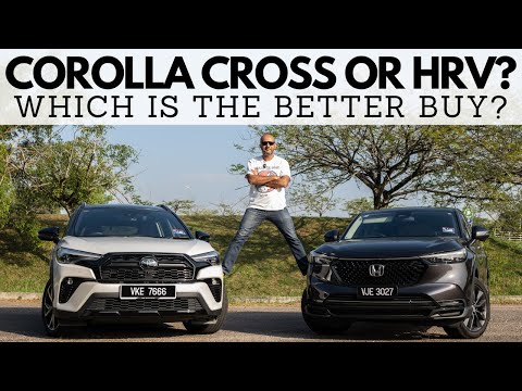 Toyota Corolla Cross or Honda HRV? We Help You Decide Which To Buy!