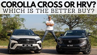 Toyota Corolla Cross or Honda HRV? We Help You Decide Which To Buy!