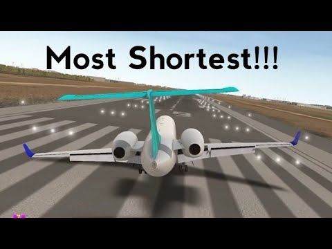 World's Most Shortest Landing 😃Airline Commander Gameplay