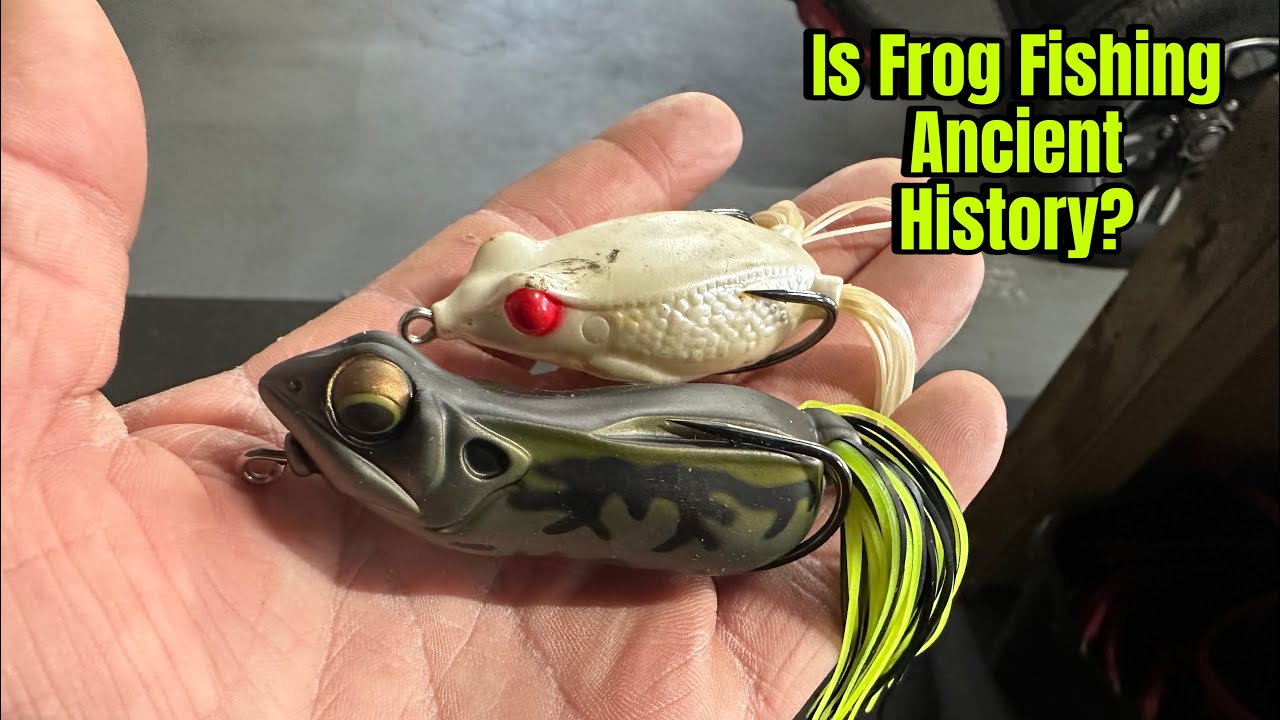 Has Frog Fishing Become Ineffective For Catching Bass?