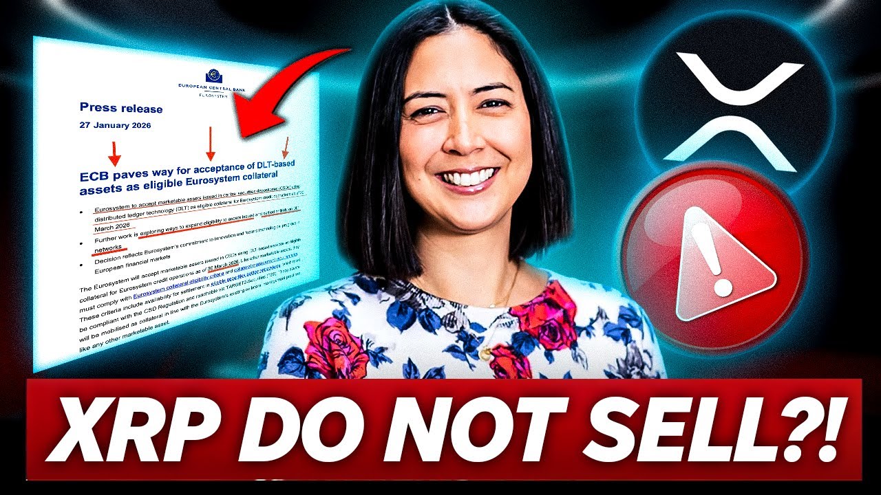 XRP GREENLIGHT?! Holders DON'T SELL 1 XRP until You See This?!?!