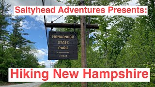 Hiking Mount Monadnock NH with Saltyhead