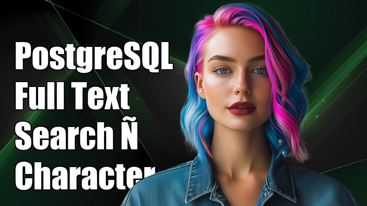 PostgreSQL Full Text Search: Handling Spanish Ñ Character Issues - YouTube