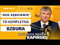 Sędzia Zbigniew Kapiński: Część sędziów stała się POLITYKAMI W TOGACH. To wbrew polskiemu prawu!