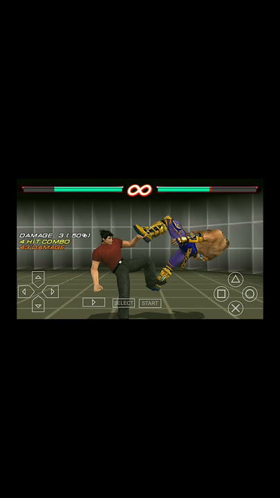 jin kazama wall carry #tekken7 #tekken7 #tekken8 #jinkazama