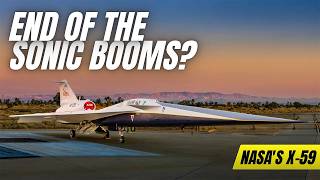 Famous This NASA Jet Flies Faster Than Sound… Without the Boom Profile