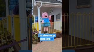 Lets Show GEORGE PIG Some Love #peppapigworld #peppapig #planitparkkids