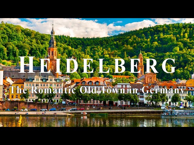 Travel vlog - Heidelberg Germany | The Ultimate Heidelberg Germany Travel Guide