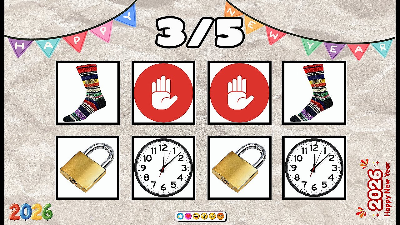 Say The Word On Beat Challenge FULL VERSION | HAPPY NEW YEAR 2026 | Easy • Medium • Hard