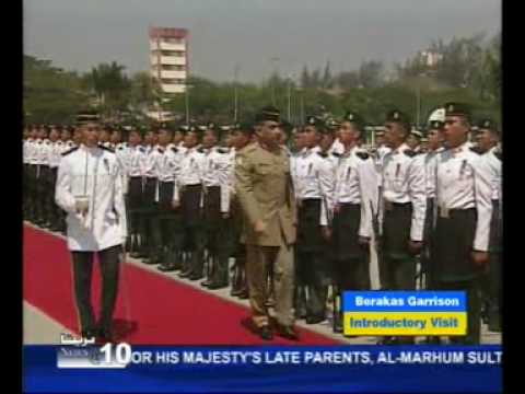 Commander of RBAF receives Pakistani General