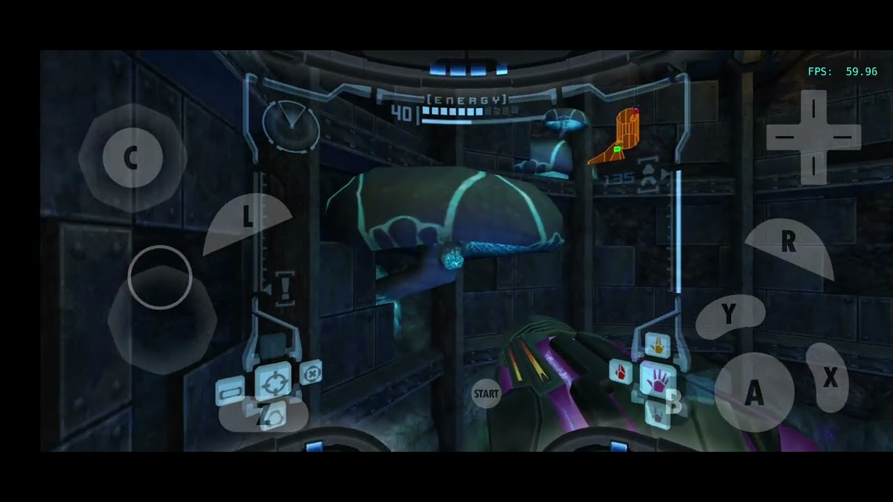 #51 Metroid prime gamecube walkthrough🐬#childwood#memories#olddays#gaming #shootinggames#gamecube
