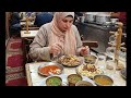 طريقه الكشري المصري من صاحب المحل 